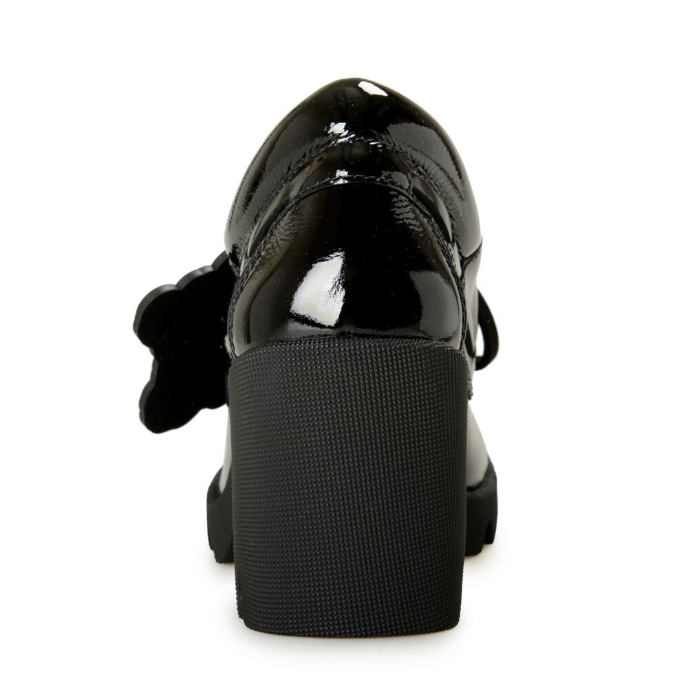 Burberry Women's "Stride" Leather Heeled Boots Shoes US 6 EUR 36 - Picture 3 of 8